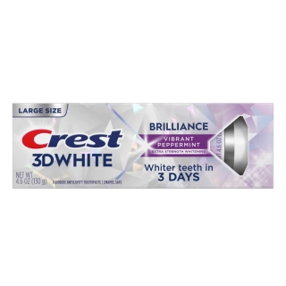 Bělící zubní pasta Crest 3D White Brilliance Vibrant Peppermint 130g